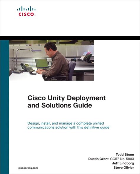 Cisco unity deployment and solutions guide. - 1995 bmw 318ti service and repair manual.