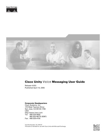 Cisco unity voice messaging user guide. - The reconnected leader an executives guide to creating responsible purposeful and valuable organizations.