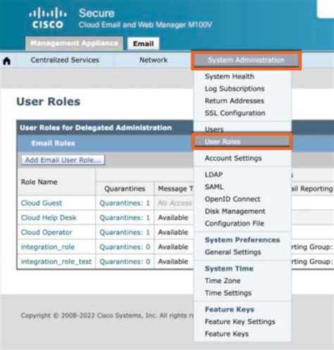 Cisco vsa.  This article explains how to configure these roles for Cisco AC...