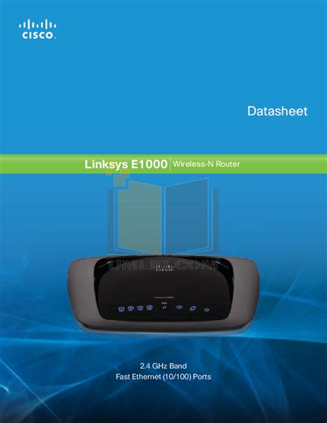 Cisco wireless e1000 router installation manual. - Spa builders owners manual lx 35.