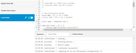 Cisco xapi documentation.  Make it easier to learn by doing. js (by Cisco...