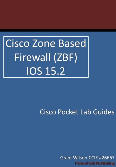 Cisco zone based firewall zbf ios 15 2 cisco pocket lab guides. - Rechtsprechung des bundesgerichts zum arzthaftpflicht- und arztstrafrecht.