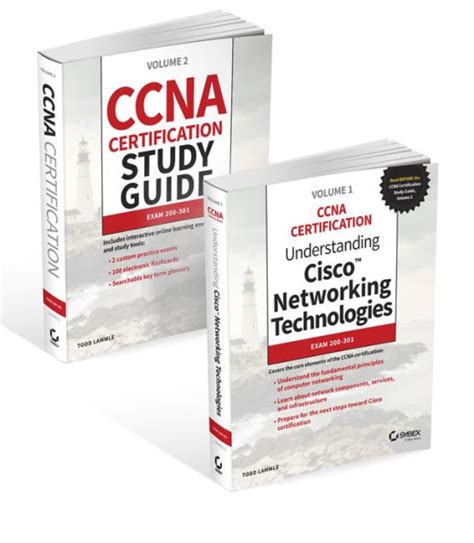 Read Online Cisco Ccna Certification 2 Volume Set Exam 200301 By Todd Lammle