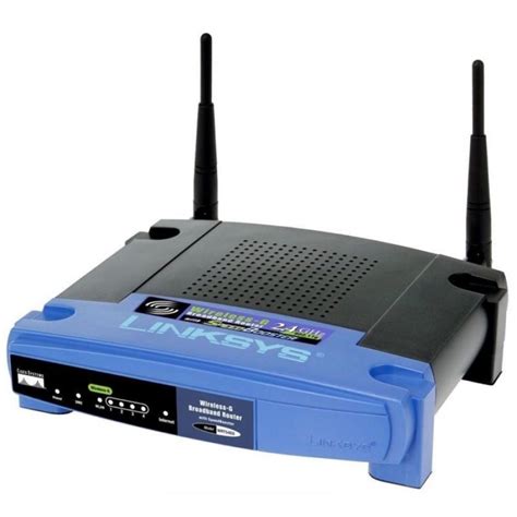 Cisco-Linksys WRT54GS Wireless-G Broadband Router …