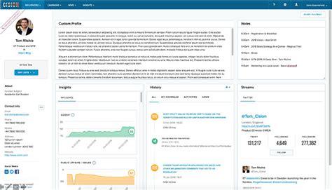 Cision GDPR - Customer Privacy Notice