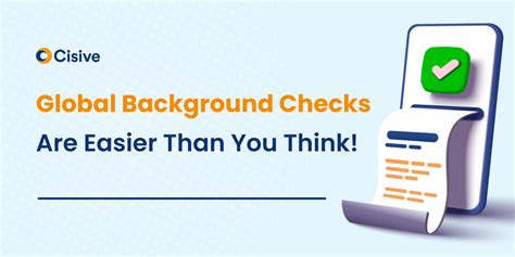 Cisive Blog Background Checks