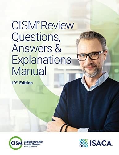 Cism review questions answers explanations manual 2014 supplement. - Elementare prinzipien chemischer prozesse lösungshandbuch free.