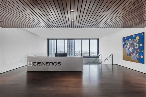 Cisneros Group Offices - Miami Office Snapshots