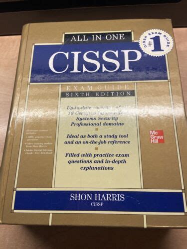 Cissp all in one exam guide 6th edition by shon harris. - Honda harmony 2 hrs216 repair manual.