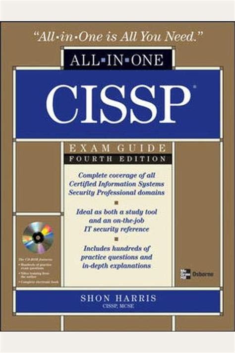 Cissp all in one exam guide with cdrom. - On y va 2 textbook online.