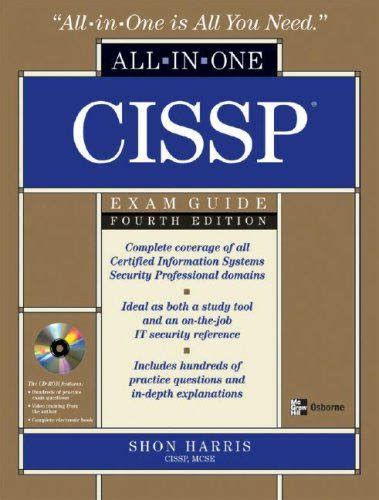 Cissp certification all in one exam guide fourth edition 4th edition. - Briggs 14 hp twin 2 service manual.