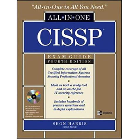 Cissp certification all in one exam guide fourth edition by shon harris. - Sobresalir libro de cocina científica y de ingeniería.