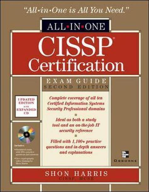 Cissp certification exam guide 2nd edition all in one book and cd. - Wow hunter leveling guide 1 85.