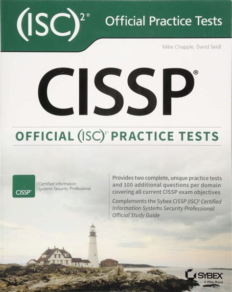 Full Download Cissp Official Isc2 Practice Tests By Mike Chapple