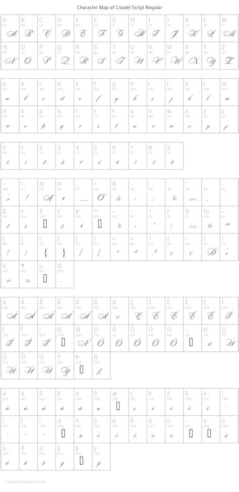 Citadel Script™ Regular