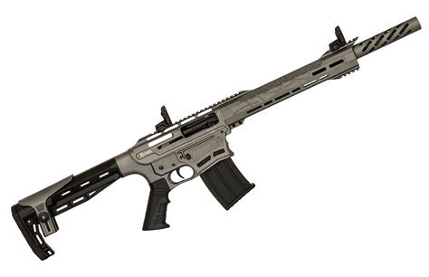 The Citadel Boss 25 is a semi automatic, magazine fed 12 gaug