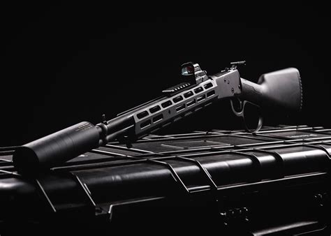 Citadel levtac-92. The Citadel Levtac-92 is a modern recreation of the classic lever gun. Features like a flat black finish, M-LOK handguard, large lever loop, and a threaded barrel bring an American classic into ... 