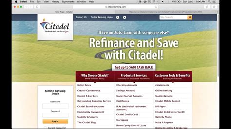 Citadel online banking login. May 23, 2023 ... You can manage your Citadel credit and debit cards any time in Online & Mobile Banking. Request a replacement card and add it to your mobile ... 