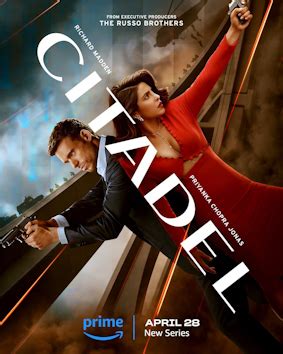 Citadel tv show. Citadel premieres April 28, 2023. Citadel is going to be one of the biggest shows of 2023. The spy thriller series coming to Prime Video stars Priyanka Chopra Jonas and Richard Madden. It is the ... 