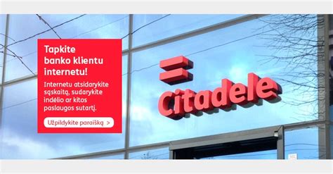 Citadele interneto bankas