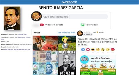 Citas Benito Juarez - Facebook