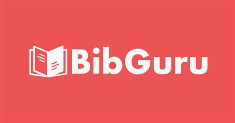 Citation: Lincoln - BibGuru Guides