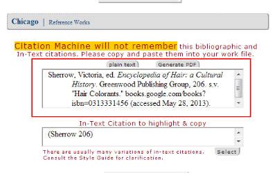 Enter the URL, DOI, ISBN, title, or other unique source information into the citation generator to find your source. Click the ‘Cite’ button on the citation machine. Copy your new reference from the citation generator into your bibliography or works cited list. Repeat for each source that has contributed to your work. . 