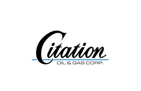 Citation oil and gas houston. Things To Know About Citation oil and gas houston. 