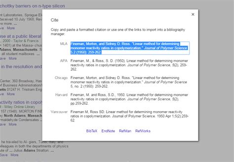 Google Scholar Citations lets you track citations to your publications over time..