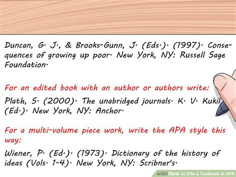 Cite Textbook Pages Apa