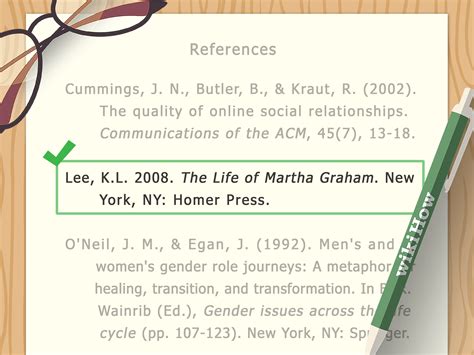 Cite me reference. A well-balanced paper usually cites several sources; often in different formats (e.g., books, journals, interviews, etc.). There isn't an exact number of sources that is ideal, but try to have more than a couple sources listed. Also, you should cite everything you've consulted or mentioned in your paper. It's the ethical thing to do. 
