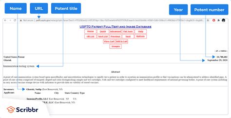 10-Mar-2023 ... Learning how to cite your patent properly can enable you to impress the hiring manager with your inventions. In this article, we define a patent .... 
