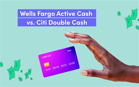 Citi Double Cash Vs Wells Fargo Active Cash