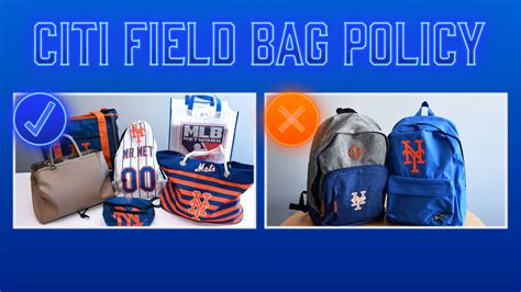 Citi Field Bag Policy New York Mets - MLB.com