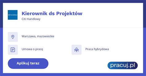 Citi Handlowy, Warszawa, mazowieckie: Pracuj w Polsce lub za …