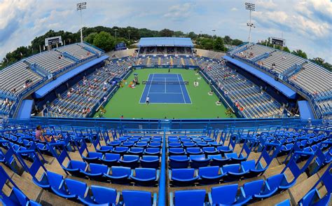 Citi Open Tennis Wash.DC Tournament 2024 Baseball Hat.