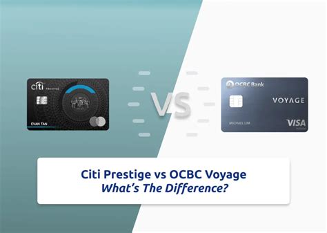 Citi Prestige vs OCBC Voyage – What’s The Difference?