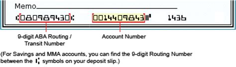 Feb 11, 2013 · The routing number can be found on your check. The 