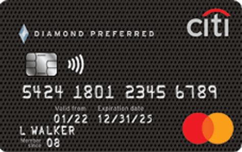 A Citi ® Diamond Preferred ® card comes with all the benefits of a Citi credit card including a payment due date of your choice, 24/7 customer service and $0 liability for unauthorized charges. What credit score do I need to qualify for a Citi ® Diamond Preferred ® card?. 