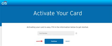 Citi Online Step 1 of 3: Enter your card details Card activation To activate your card please enter the details requested below. 16-digit number on back of card: Expiry date: MM YYYY Your date of birth: Show a different image Enter the numbers and letters shown above:. 