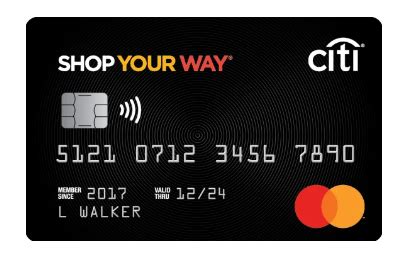 Apply today for your Shop Your Way Credit Card. D
