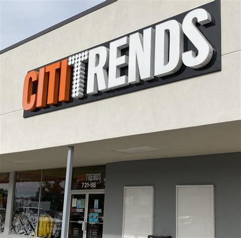 Citi trends citi trends. Citi Trends’ distribution centers and the dedicated front-line employees that keep them in full swing 365 days a year are the very heartbeats of our business. Their tireless efforts to ensure the right merchandise is delivered safely and on time is what allows us to successfully operate and open 600+ stores and counting! 
