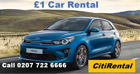 CitiRental Car and Van hire London