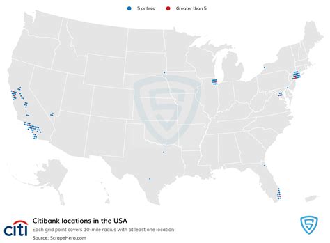 Citibank Locations in Dunbar