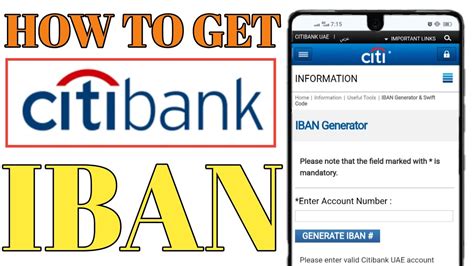 Citibank N.A. IBAN Number - What is the IBAN for …