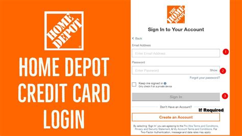 Manage your Home Depot commercial credit card account online with Citi. Access your balance, statements, payments, and more. Sign on or enroll today.. 