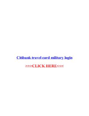 Citibank military card login. To book through the Citi Travel portal: Login into your Citi Mobile App or directly into the Citi Travel portal using your Citi Online User ID and password. Confirm your booking and choose whether you want to pay with card, points, or a combination of these purchase options.ns. 