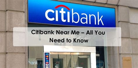 Citibank na near me. Things To Know About Citibank na near me. 