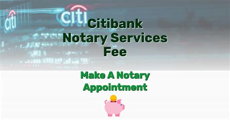 Citibank notary appointment. Certain documents require a notary seal to make them more reliable. Thus, being able to get notary services when needed is vital. Simply put, a registered public is an objective, without, and independent government-appointed third-party who evaluates labellers both oversees this signing of important documents to verify it's have signed voluntarily absence any coercion. 