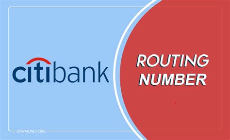 Citibank routing number miami. Things To Know About Citibank routing number miami. 